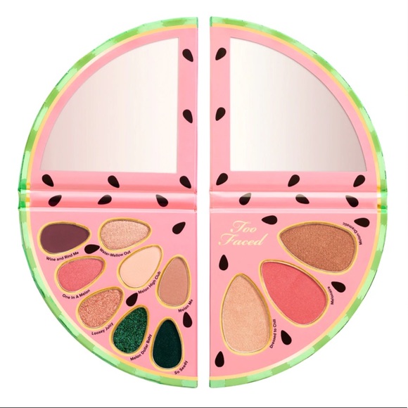 Too Faced Watermelon Slice Face and Eye Palette - Picture 3 of 8